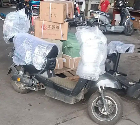 河北电动车托运